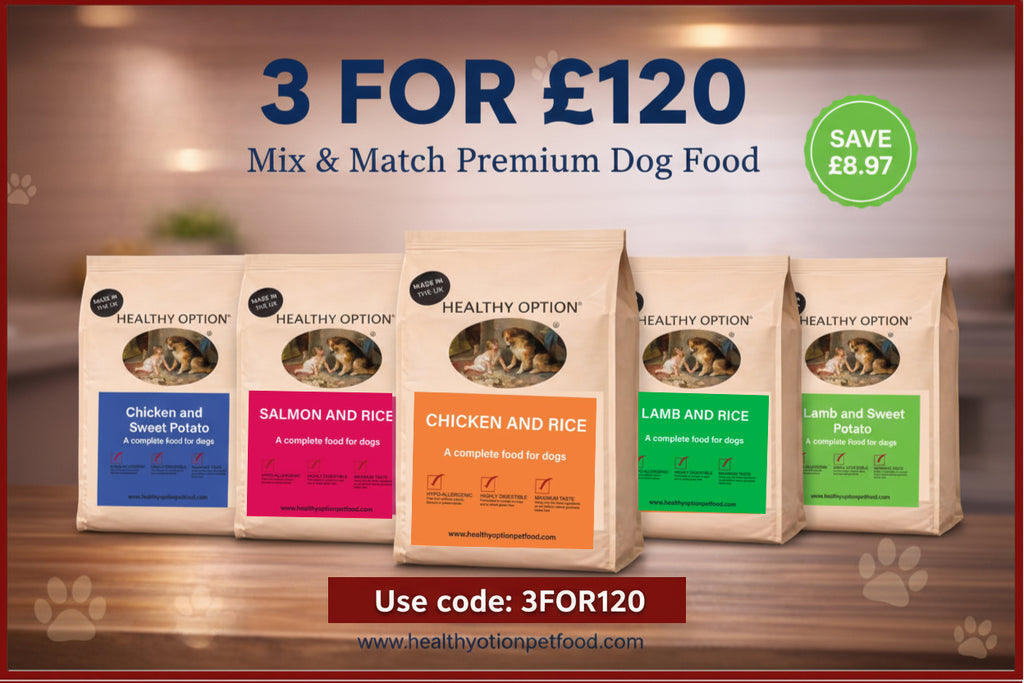 Healthy Option Lamb & Rice