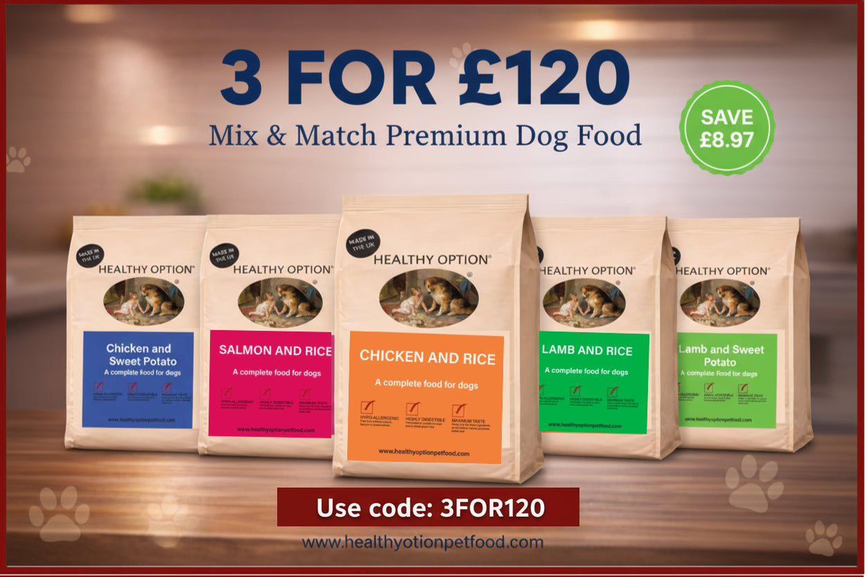 Healthy Option Lamb & Rice