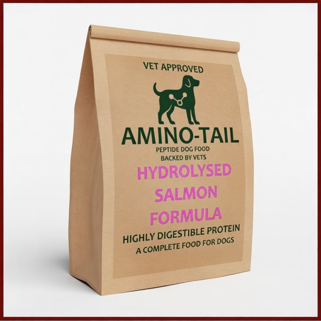 Amino Tail Salmon Peptide Dog Food Hydrolysed Protein