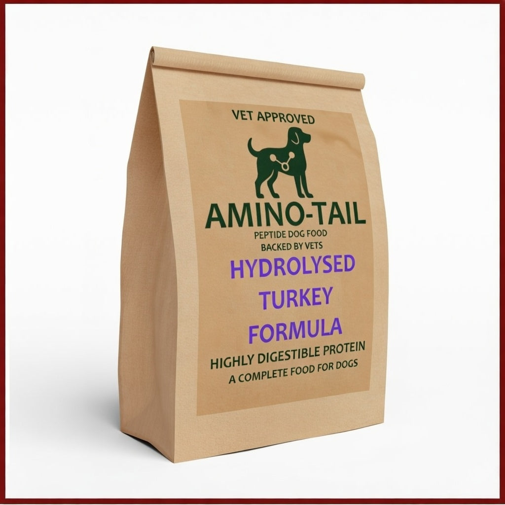 Amino Tail Turkey Peptide Dog Food Hydrolysed Protein