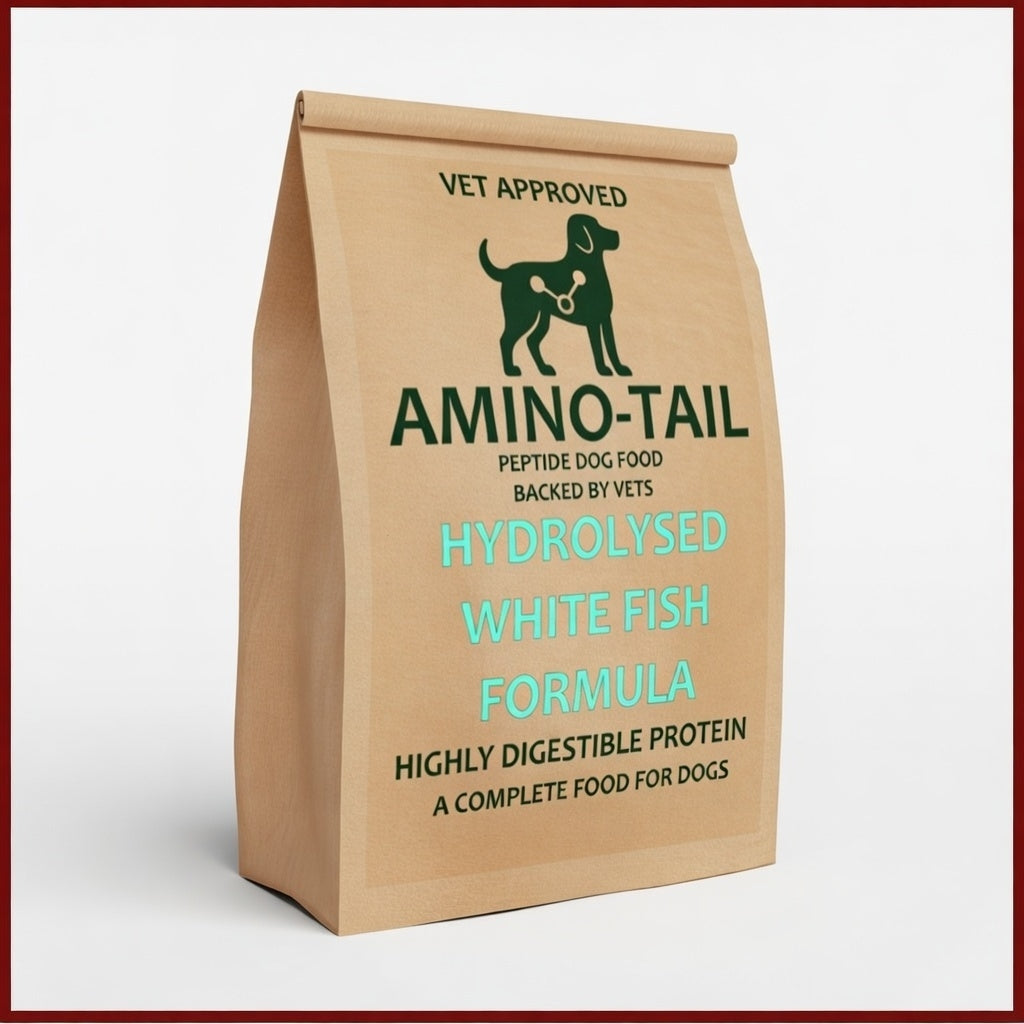 Amino Tail White Fish Peptide Dog Food Hydrolysed Protein