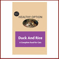 Healthy Option Duck Cat 2kg