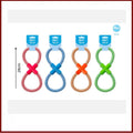 World of pets Figure 8 Rope Dog Toy
