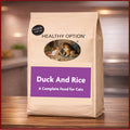 Healthy Option Duck & Rice Cat