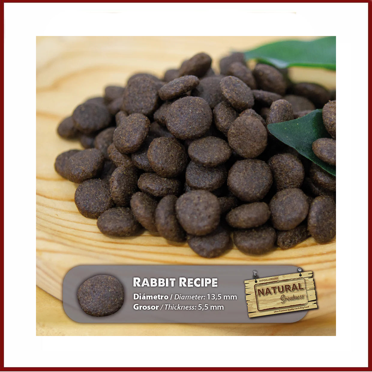 Natural Greatness Rabbit 2kg