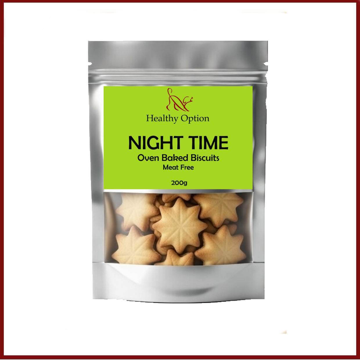 Night Time Oven Baked Functional Dog Treat