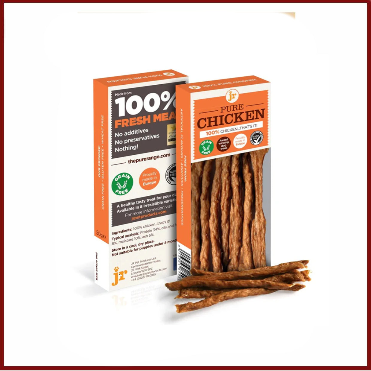 100% Pure Treats 50g