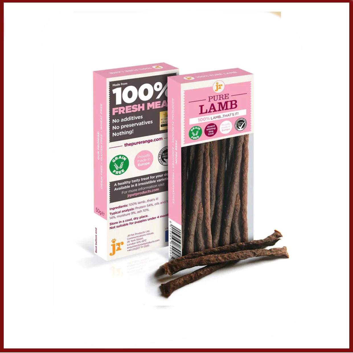 100% Pure Treats 50g