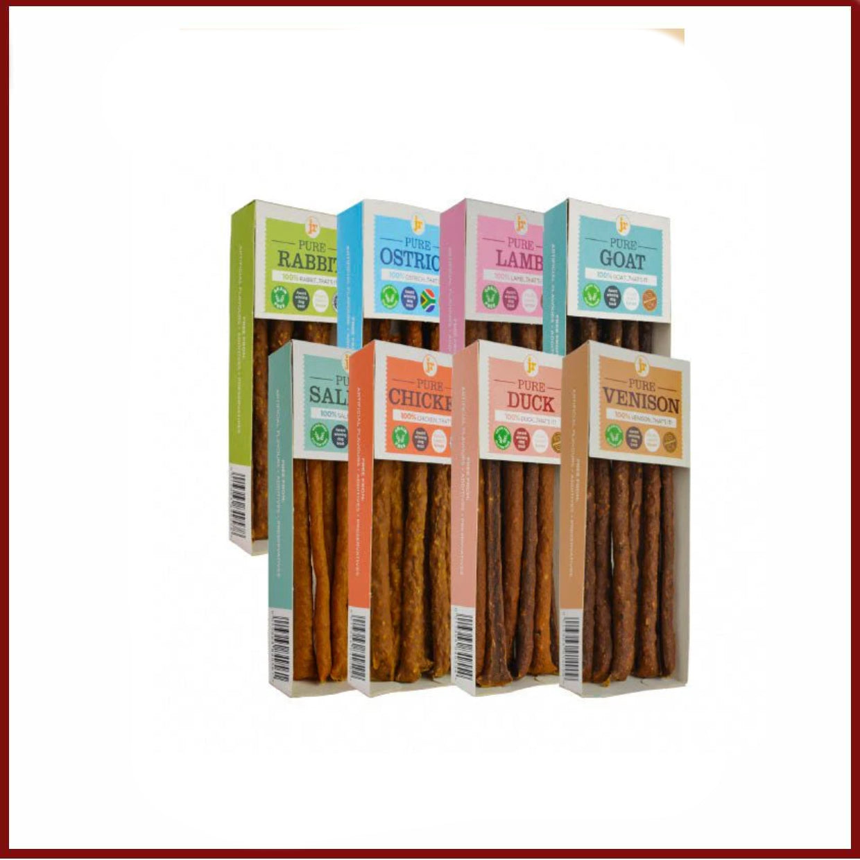 100% Pure Treats 50g