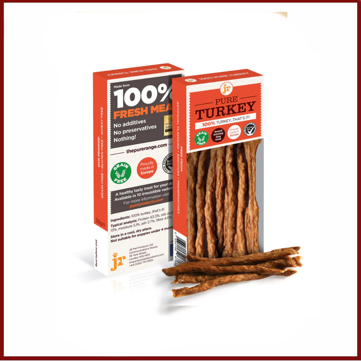 100% Pure Treats 50g