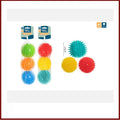 Smart Choice Spiky Rubber Ball Dog Toy 3 Pack