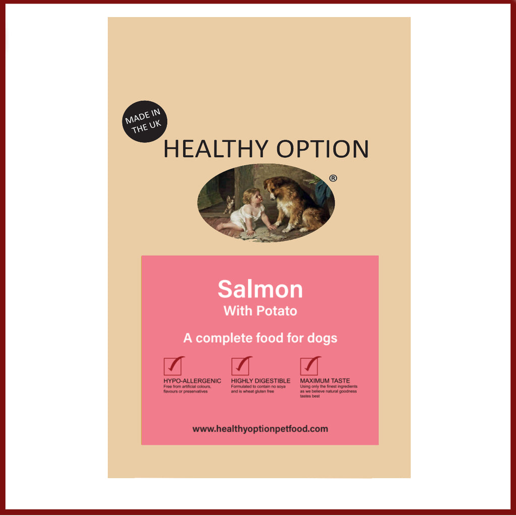 Healthy Option Salmon & Potato