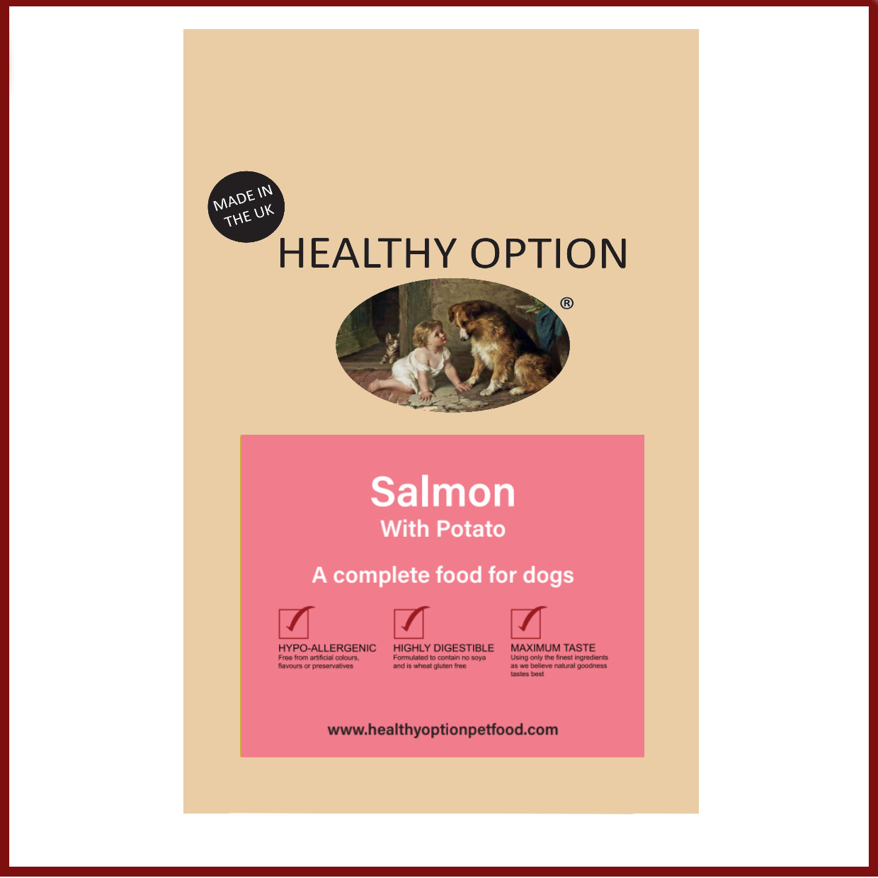 Healthy Option Salmon & Potato