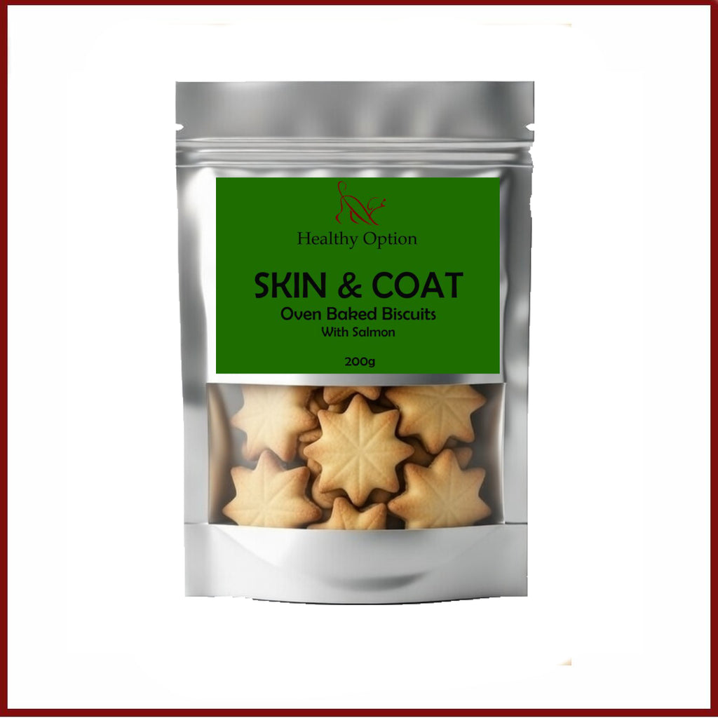 Skin & Coat Oven Baked Functional Dog Treat