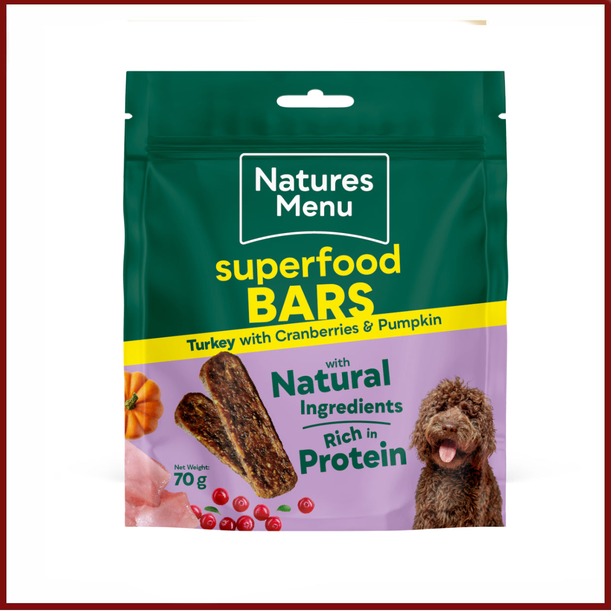 Country Hunter Superfood Bars 70g
