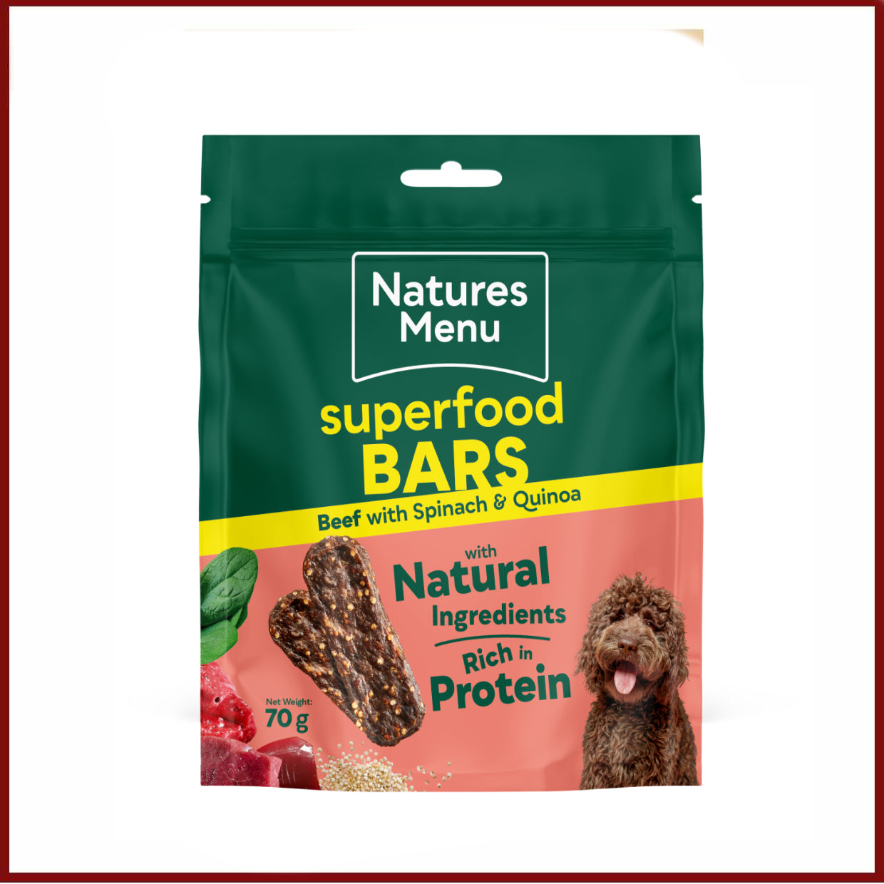 Country Hunter Superfood Bars 70g