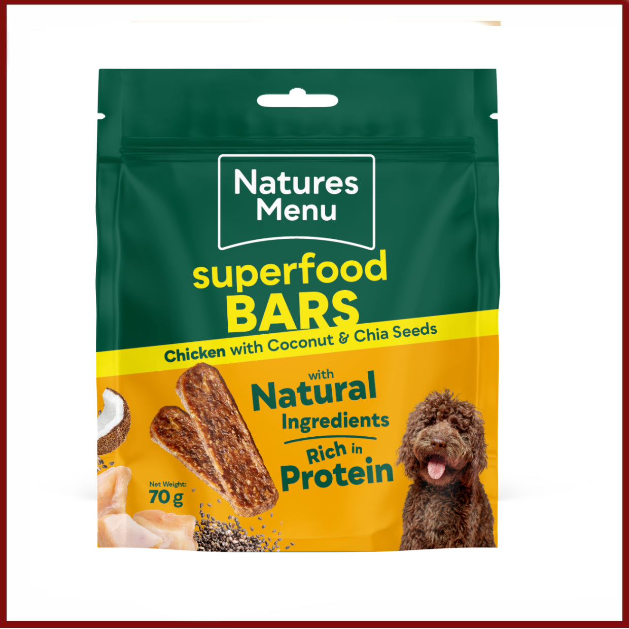 Country Hunter Superfood Bars 70g
