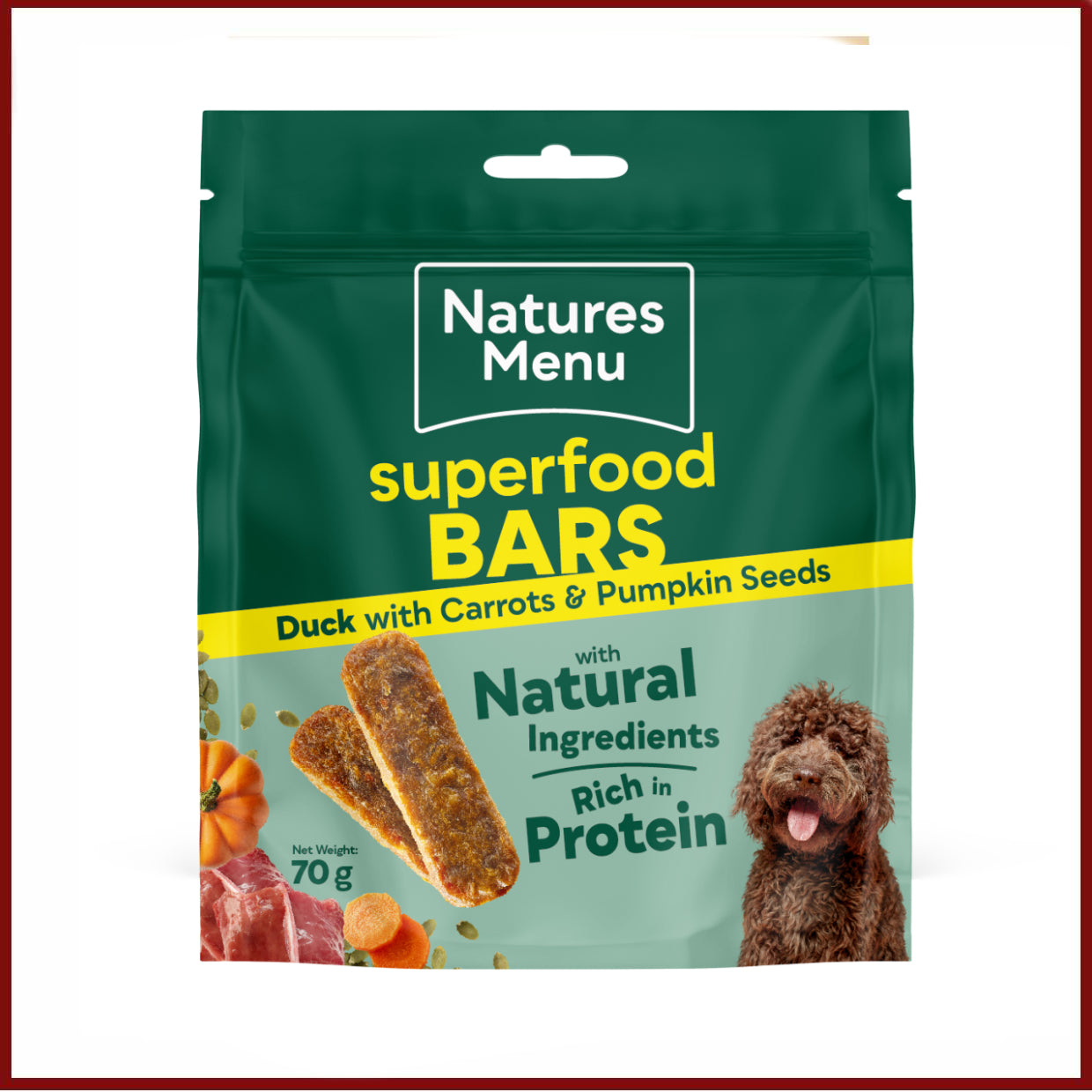 Country Hunter Superfood Bars 70g