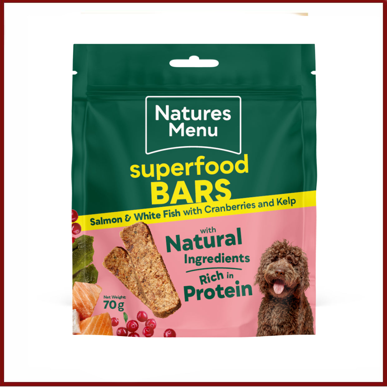 Country Hunter Superfood Bars 70g