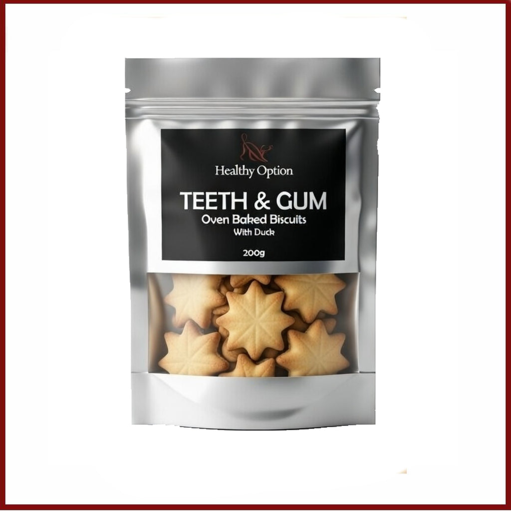 Teeth & Gum Oven Baked Functional Dog Treat