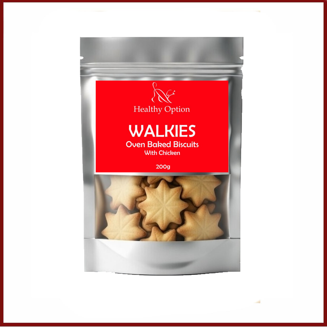 Walkies Oven Baked Functional Dog Treat