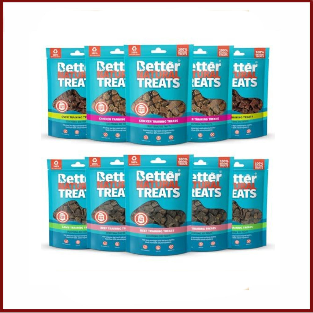 Better Natural Training Treats