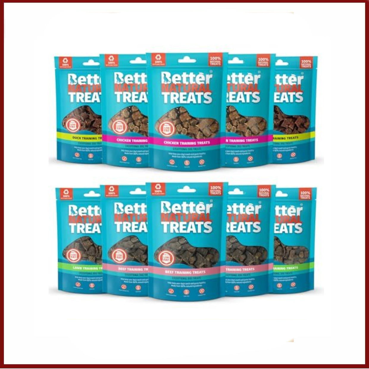 Better Natural Training Treats