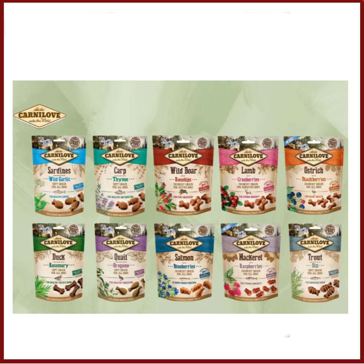 Carnilove Treats 200g