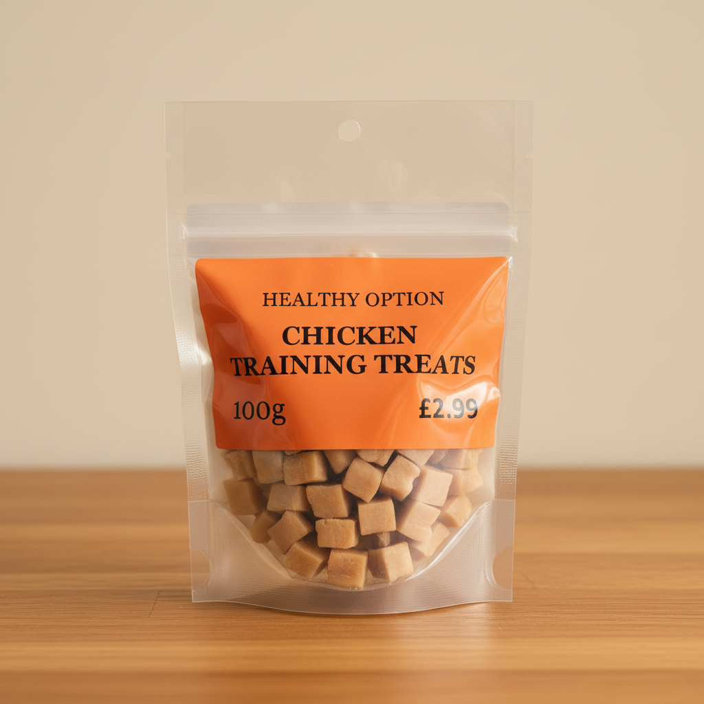 Chicken Training Treats — Warm Wood