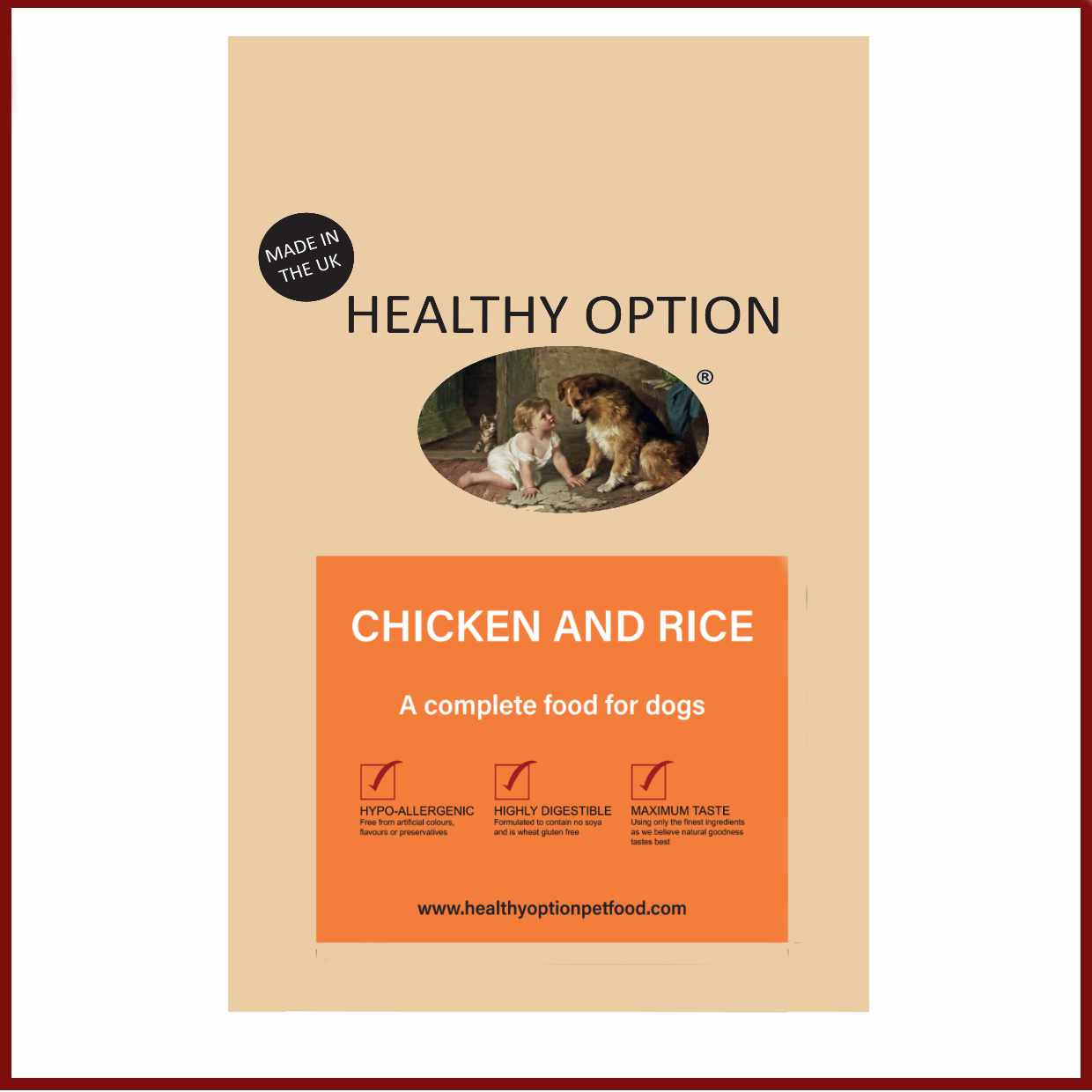 Healthy Option Chicken & Rice
