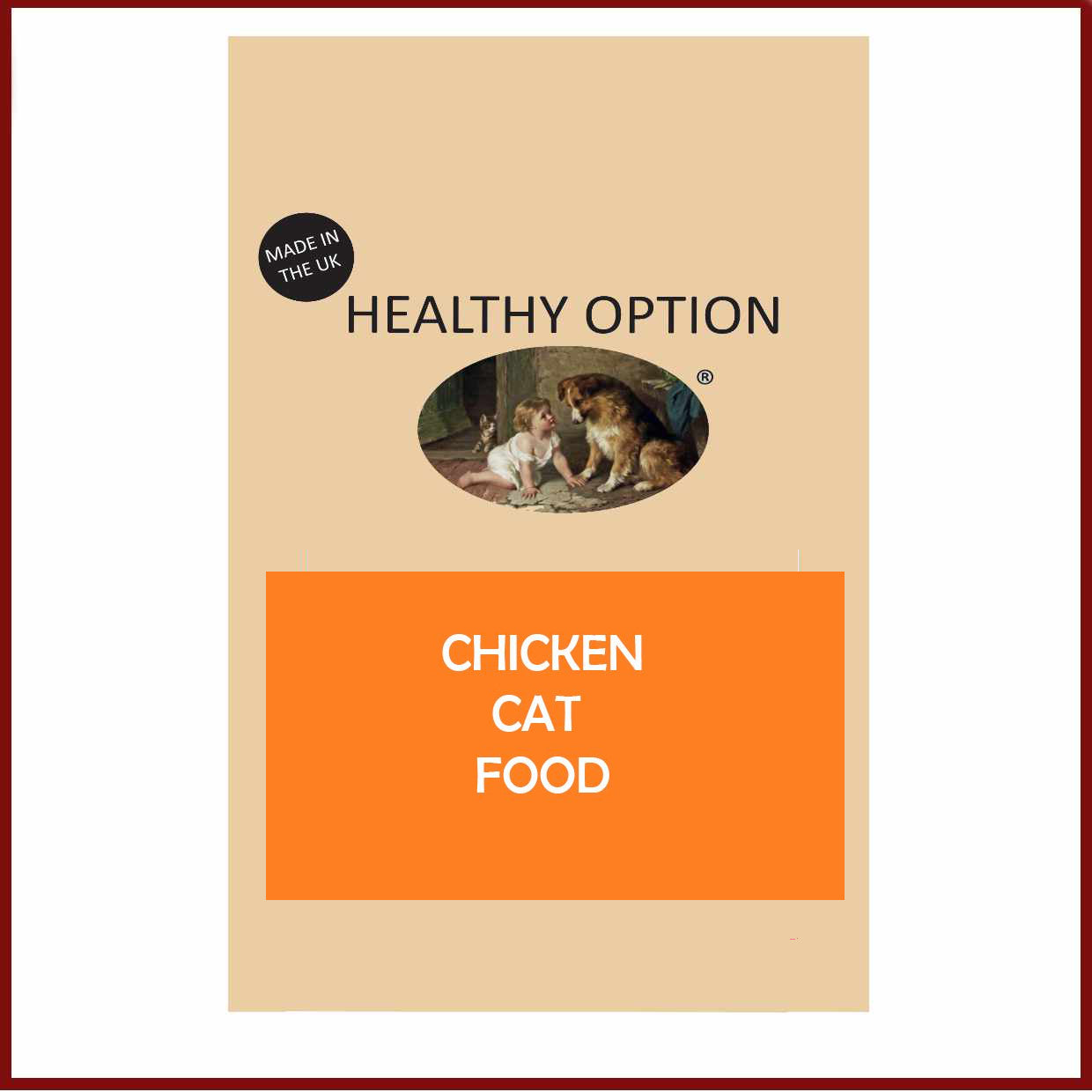 Healthy Option Chicken Cat 2kg