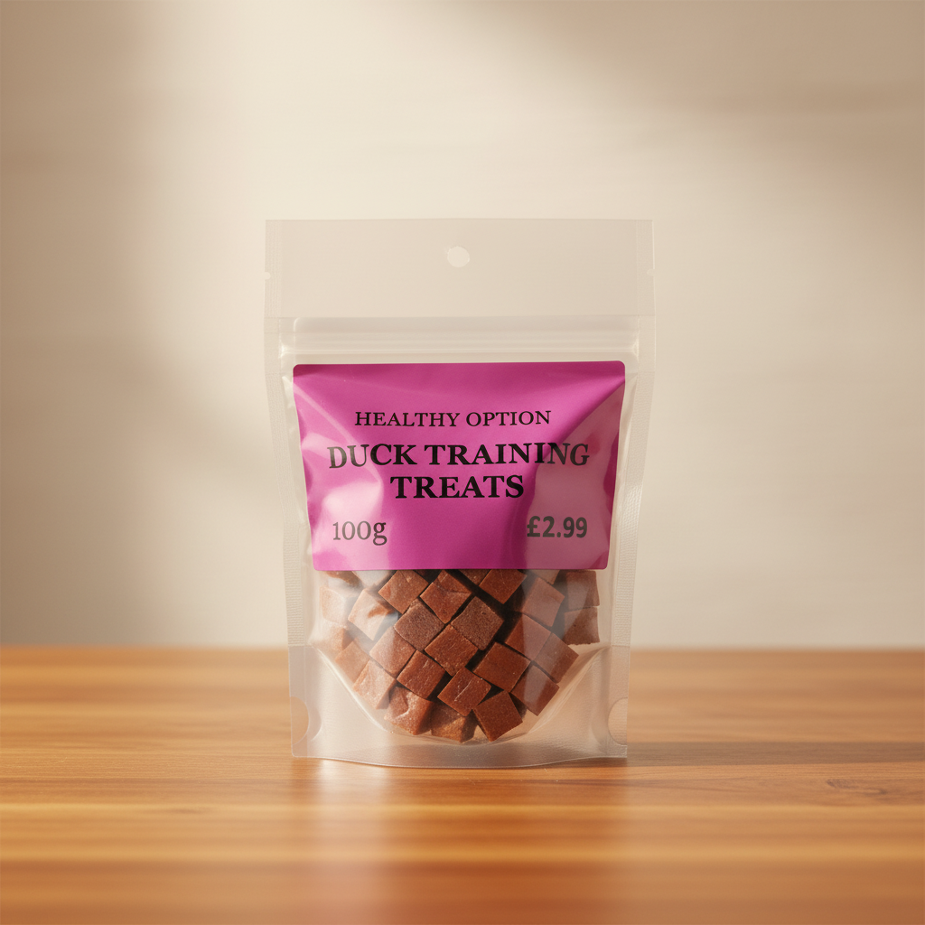 Duck Training Treats — Warm Wood