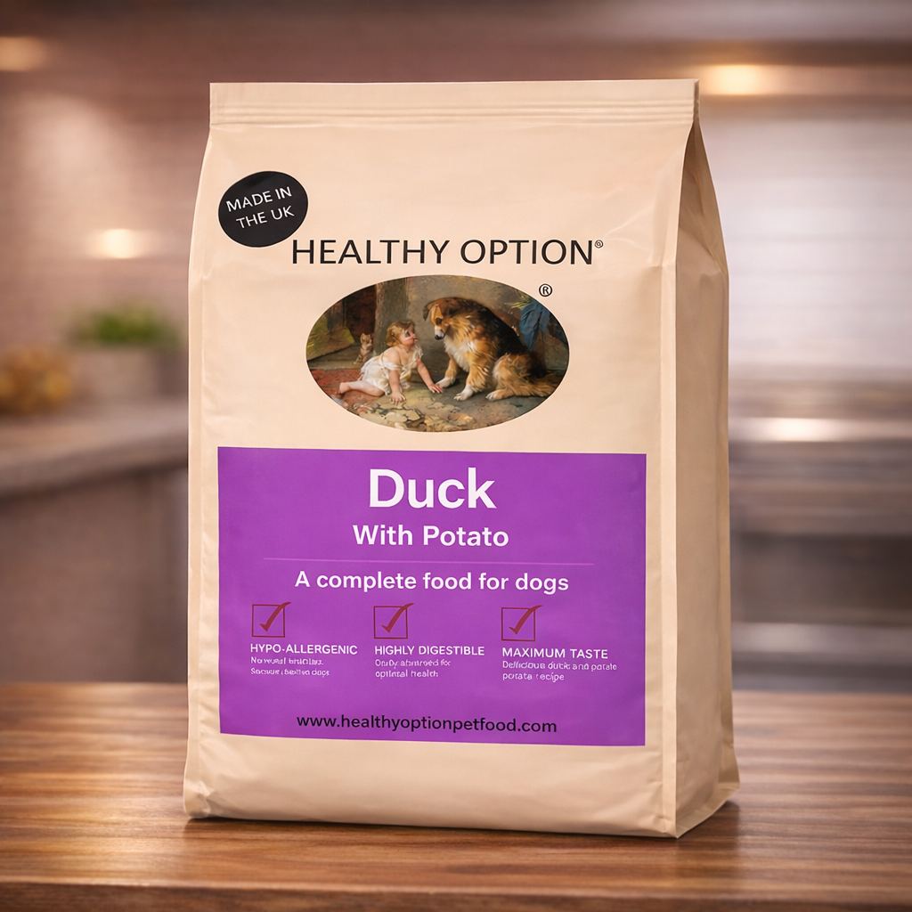 Healthy Option Duck & Potato Hypoallergenic Dog Food