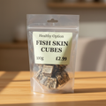 Fish Skin Cubes Product Photo