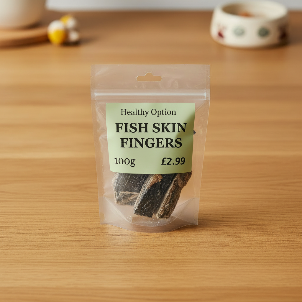 Fish Skin Fingers - Neat Label