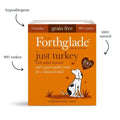 Forthglade Just Turkey x 18