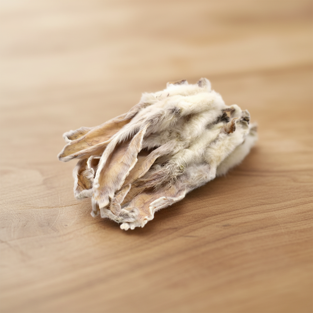 Hairy Rabbit Ears on Natural Background