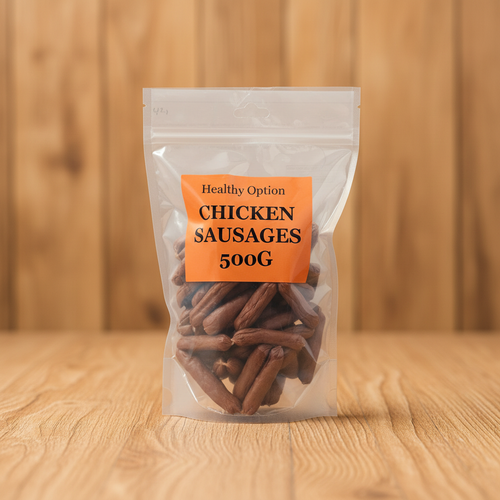 Healthy Option Chicken Sausages 500g
