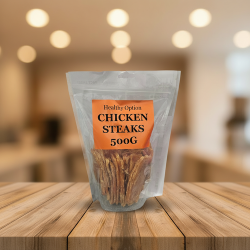 Healthy Option Chicken Steaks 500G