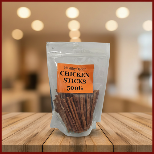 Healthy Option Chicken Sticks 500G