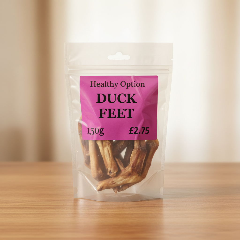Healthy Option Duck Feet — Warm Wood