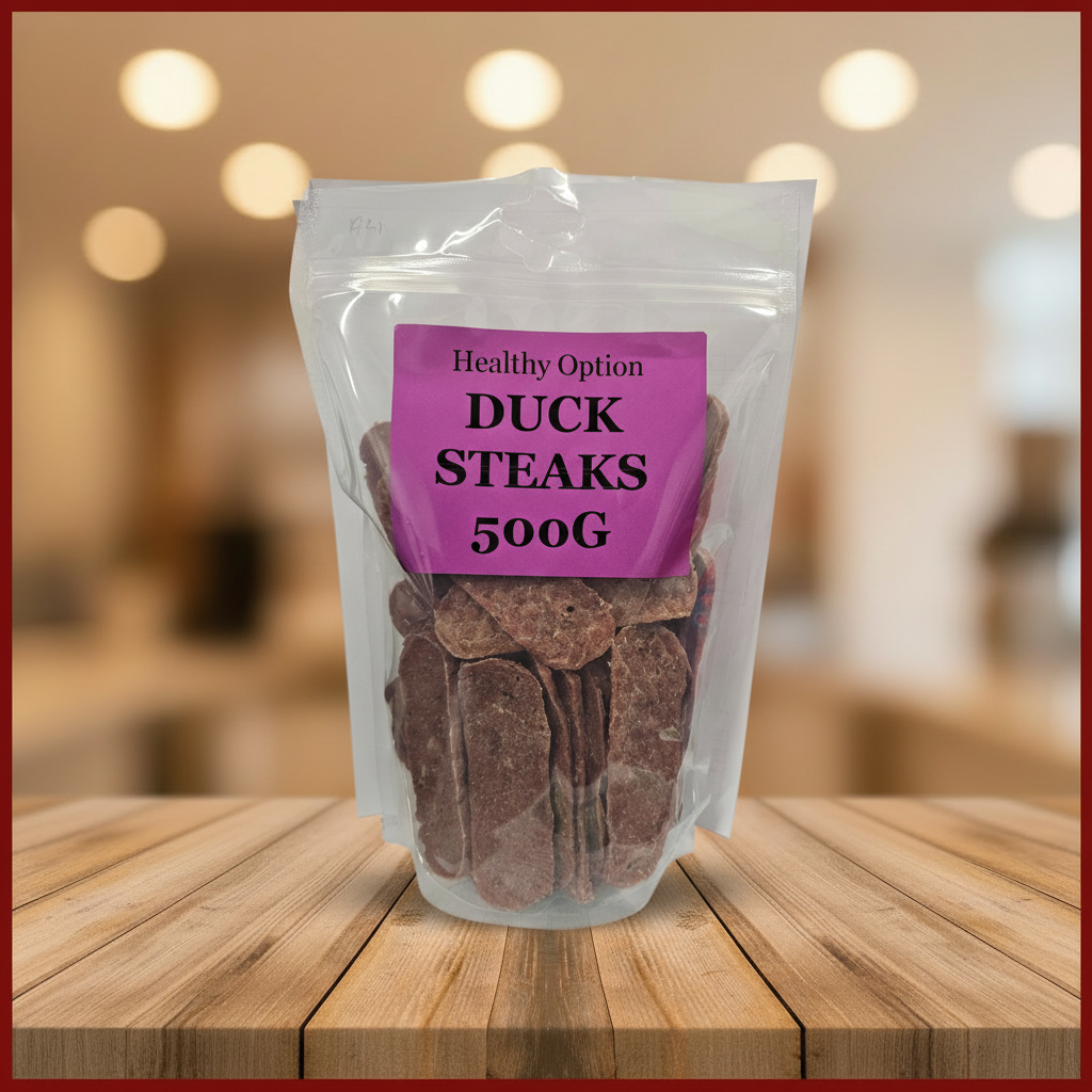 Healthy Option Duck Steaks 500G