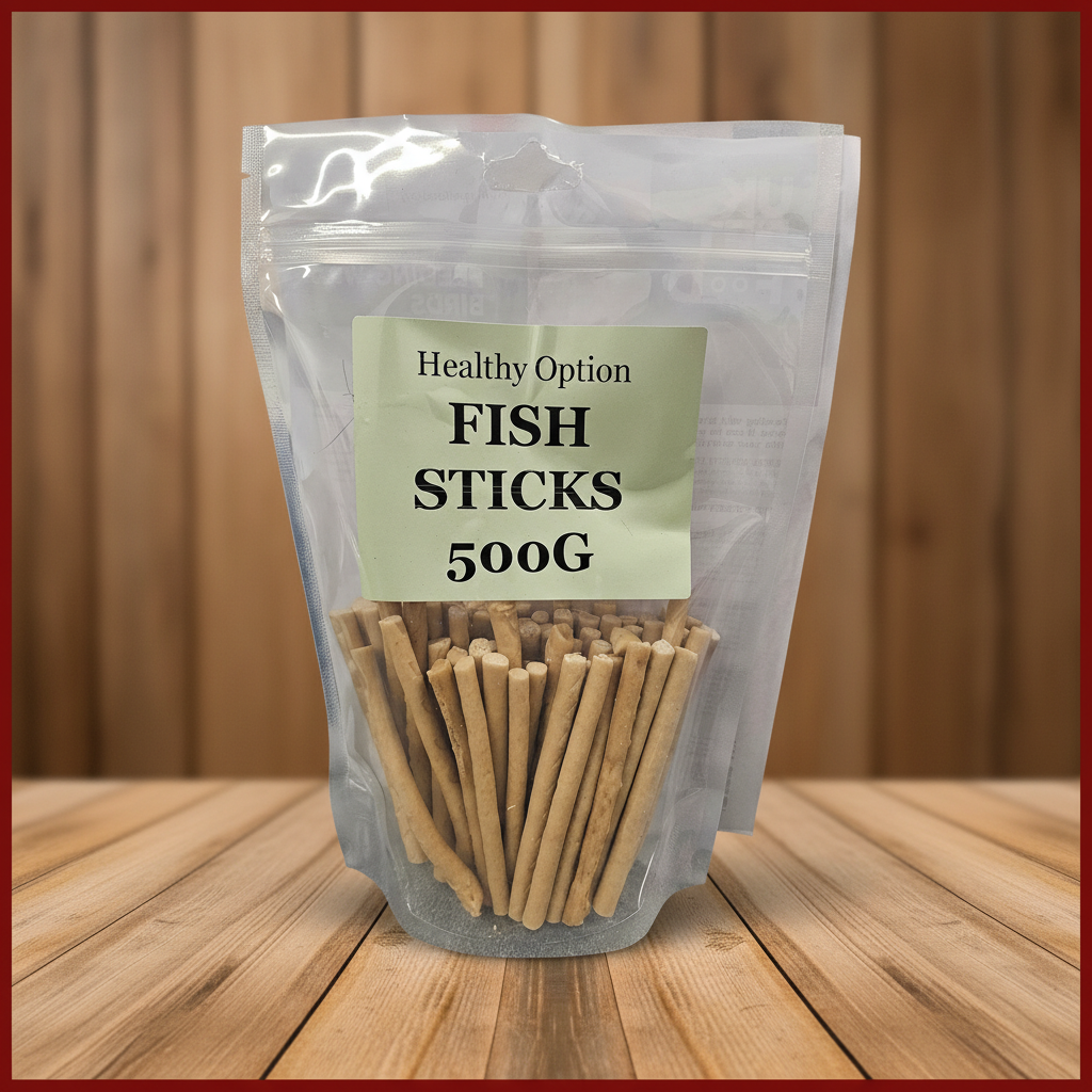 Healthy Option Fish Sticks 500G