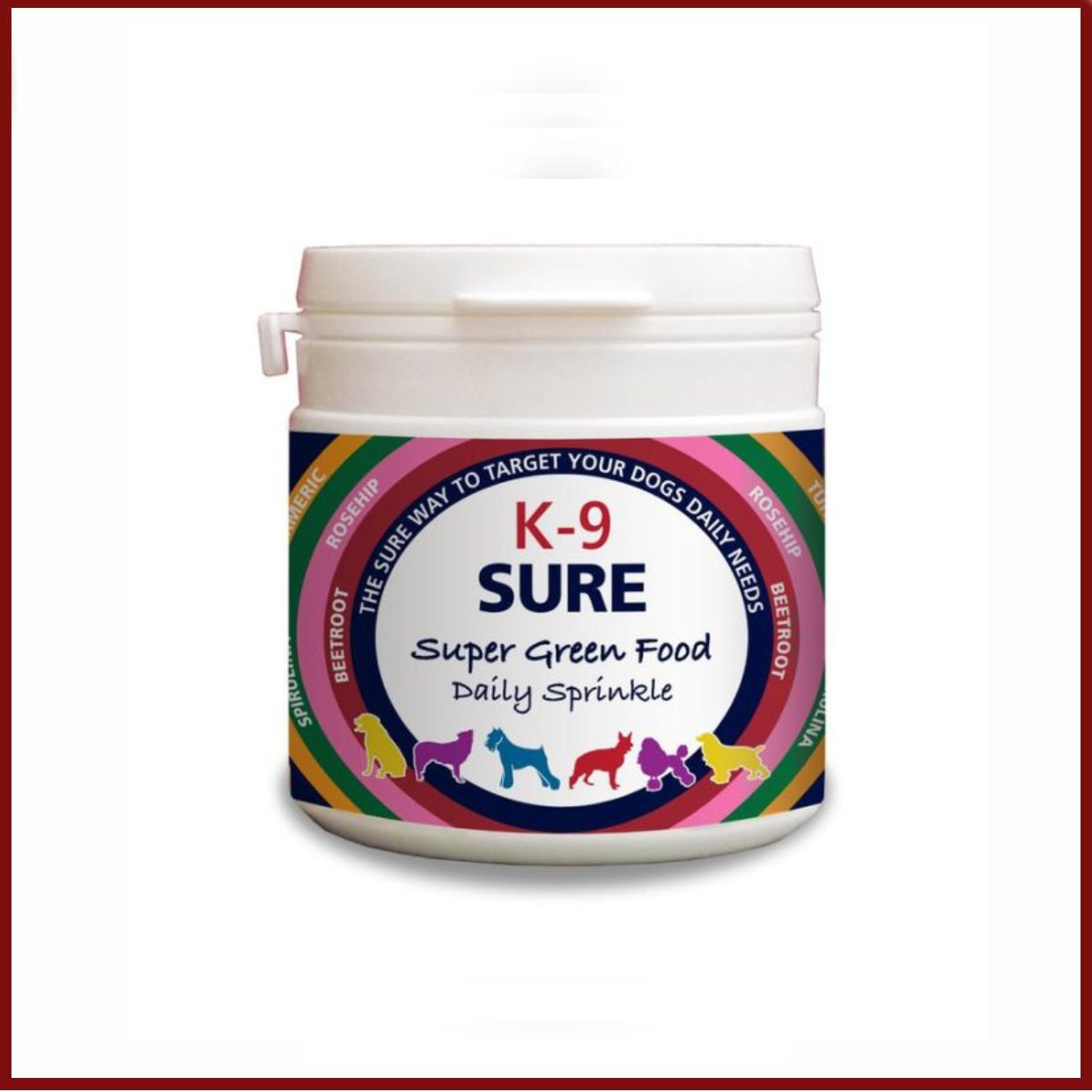 K9 Sure Super Green Food