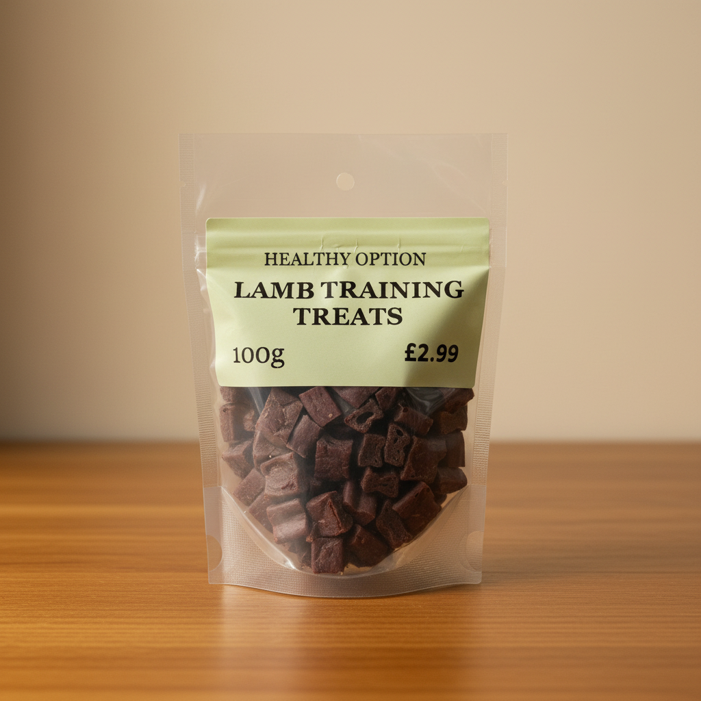 Lamb Training Treats — Warm Wood