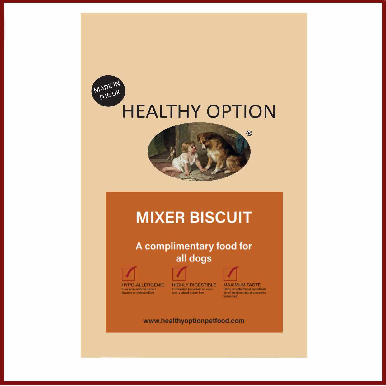 Healthy Option Mixer
