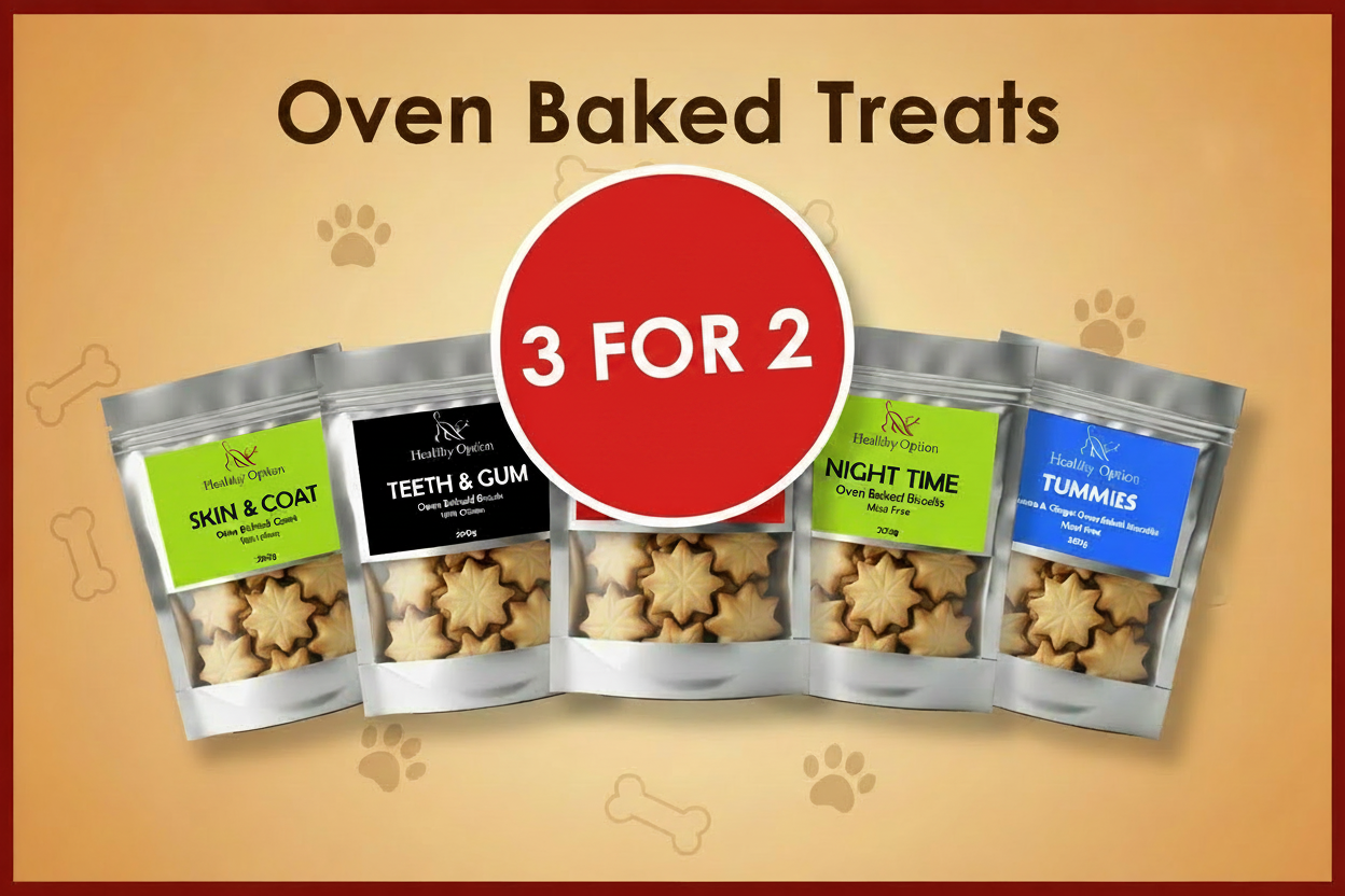 Oven Baked Treats - 3 For 2 Banner