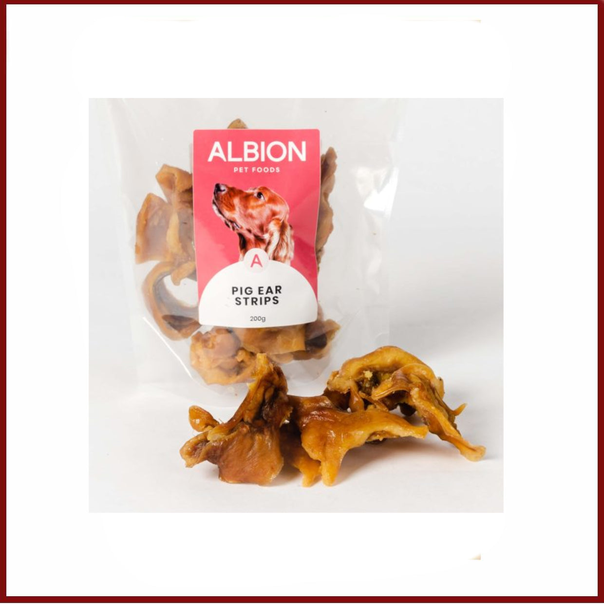 Albion Pig Ear Strips