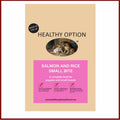 Healthy Option Salmon & Rice Small Bite & Puppy