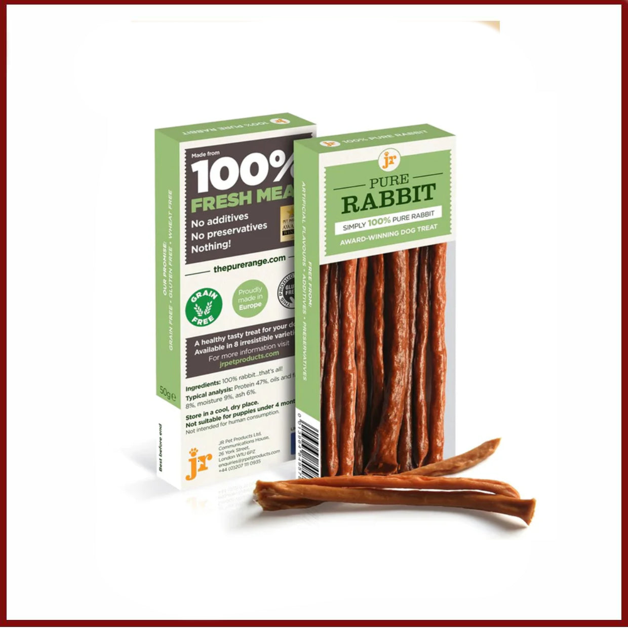 100% Pure Treats 50g